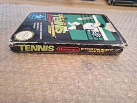 TENNIS NINTENDO (NES) PAL-B-FAH sans notice 