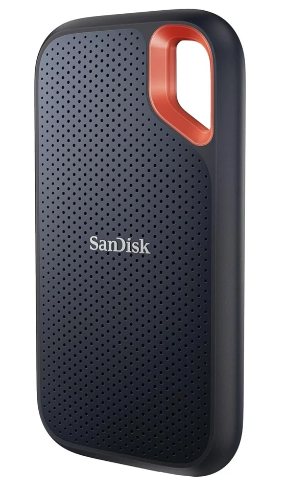 SanDisk Extreme Portable SSD 8TB up to 1050 MB/s read, 1,000MB/s write - Image 2 of 4