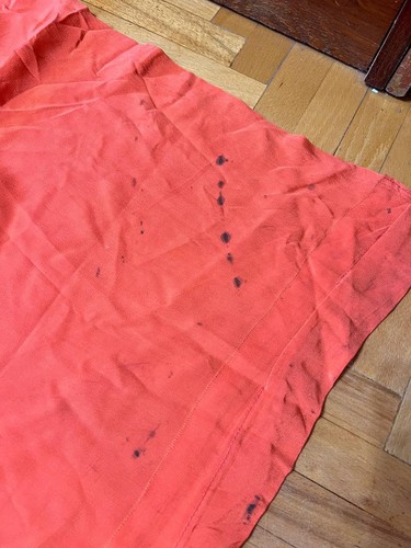Bandera grande vintage 1970 de la Unión Soviética (URSS) - BANDERA ROJA - Imagen 6 de 14
