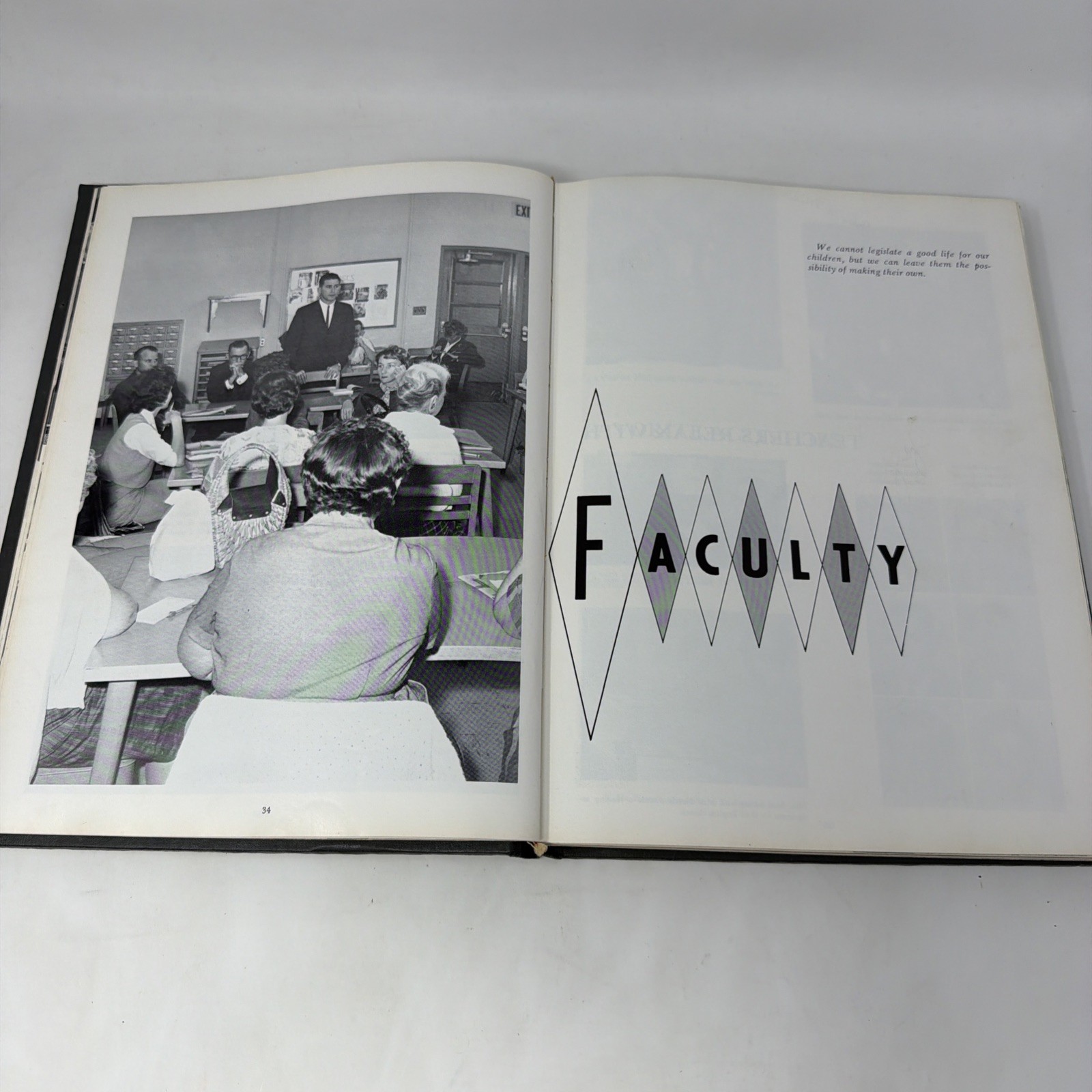 1963 East Bay High School Yearbook Gibsonton Florida Warrior Annual Volume VI 6