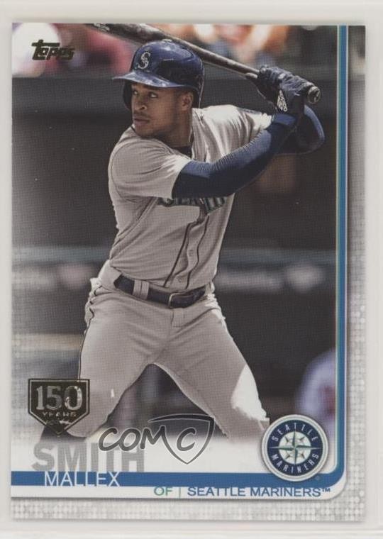 2019 Topps 150th Anniversary Mallex Smith #669 0c4