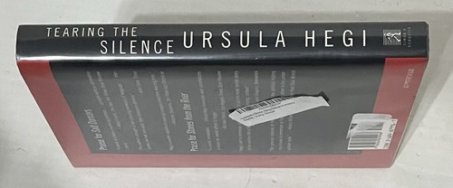 Tearing the Silence by Ursula Hegi (1997,Hardcover) Signed 1st/1st Mylar cover - Imagen 5 de 7