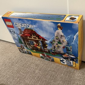 Lego 31025 Mountain Hut (NEW, Retired) Creator 3-in-1