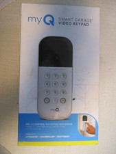 MyQ Smart Garage Door Video Keypad Motion, Night Vision, Rechargeable Battery