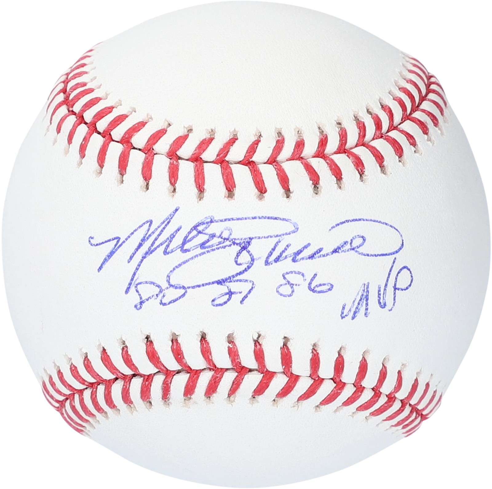Mike Schmidt Philadelphia Phillies Signed Baseball w/ 80,81,86 NL MVP Insc