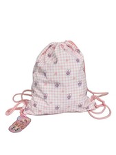 SLY x Esther Bunny KNAP SACK Polyester Pink Check 030IAZ01-0201