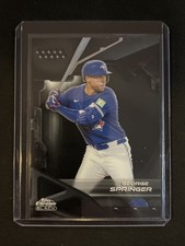 🔥George Springer 2026 Topps Chrome Black #125 Blue Jays