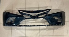 Front Bumper Cover Dark Blue 2018-2020 Toyota Camry Sport Se 5211906e20 Oem