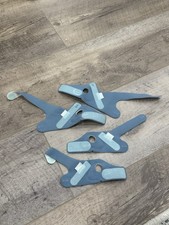 Owlet Smart Sock Replacement Set Of 4 Socks Includes: Sizes 1, 2 Blue Color