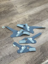 Owlet Smart Sock Replacement Set Of 4 Socks Includes: Sizes 1, 2 Blue Color