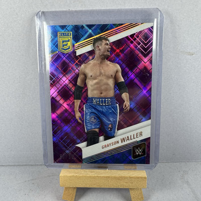 2023 Grayson Waller Panini Donruss Elite WWE Purple /99