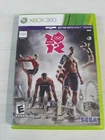London 2012 Microsoft Xbox 360 Complete W/ Manual CIB Tested
