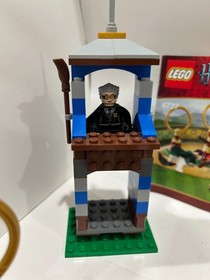 Lego 2010 Harry Potter Quidditch Match 4737 Missing 8 pieces