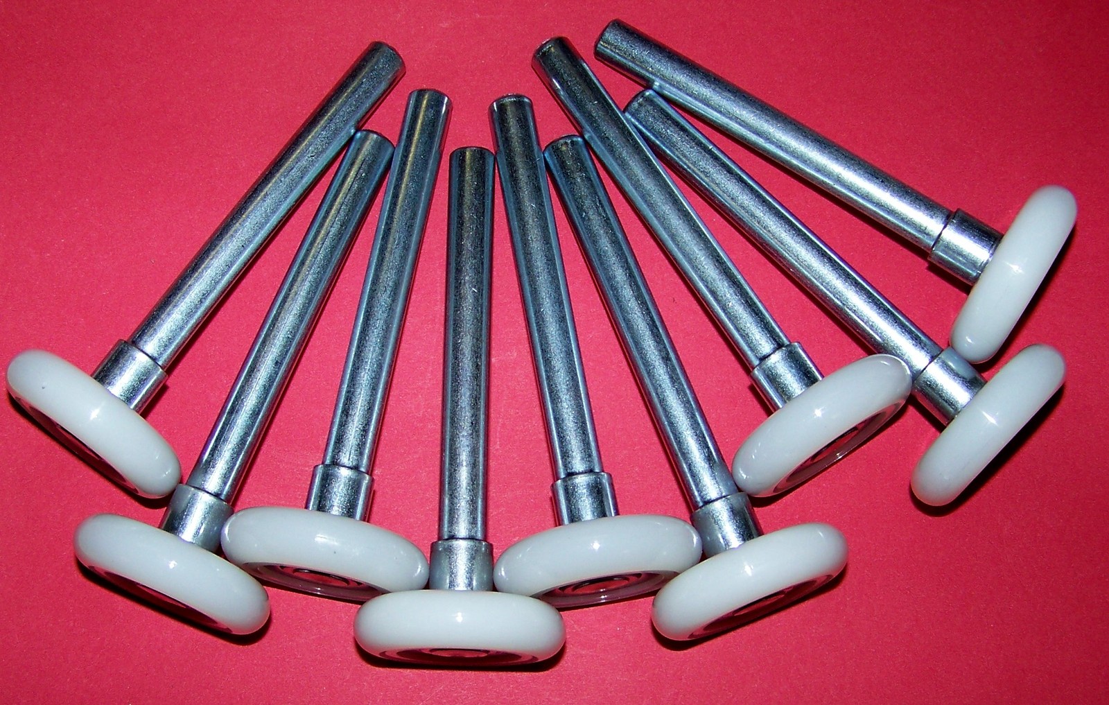 Garage Door Roller / Wheel / HEAVY DUTY 13 Ball SEALED Bearing 12 Pack