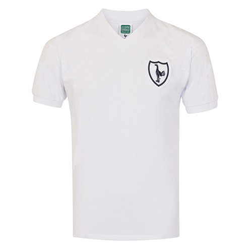 Tottenham Hotspur 1962 No8 Retro Football Shirt
