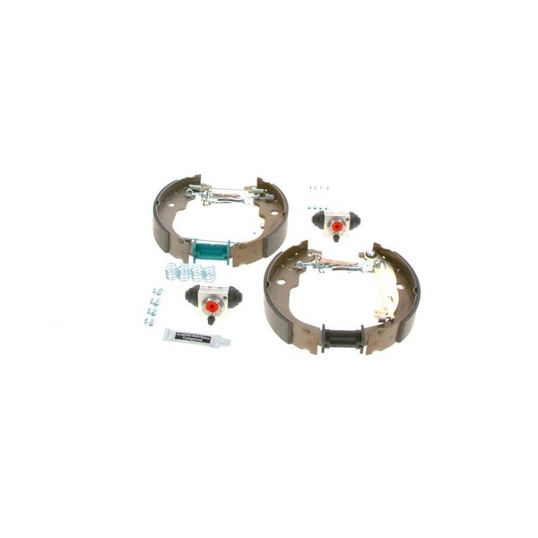 Bosch Bremsbackensatz 0 204 114 193 KIT Superpro FüR CitroËN Peugeot Renault-image