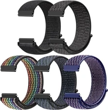 Sport Loop Watch Band Replacement, 5 Pack Samsung Galaxy Watch 4