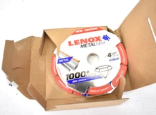 Lot of 5 Lenox Tools Metal Max Cut Off Wheels 4-1/2" Dia x 7/8" Arbor 1972921