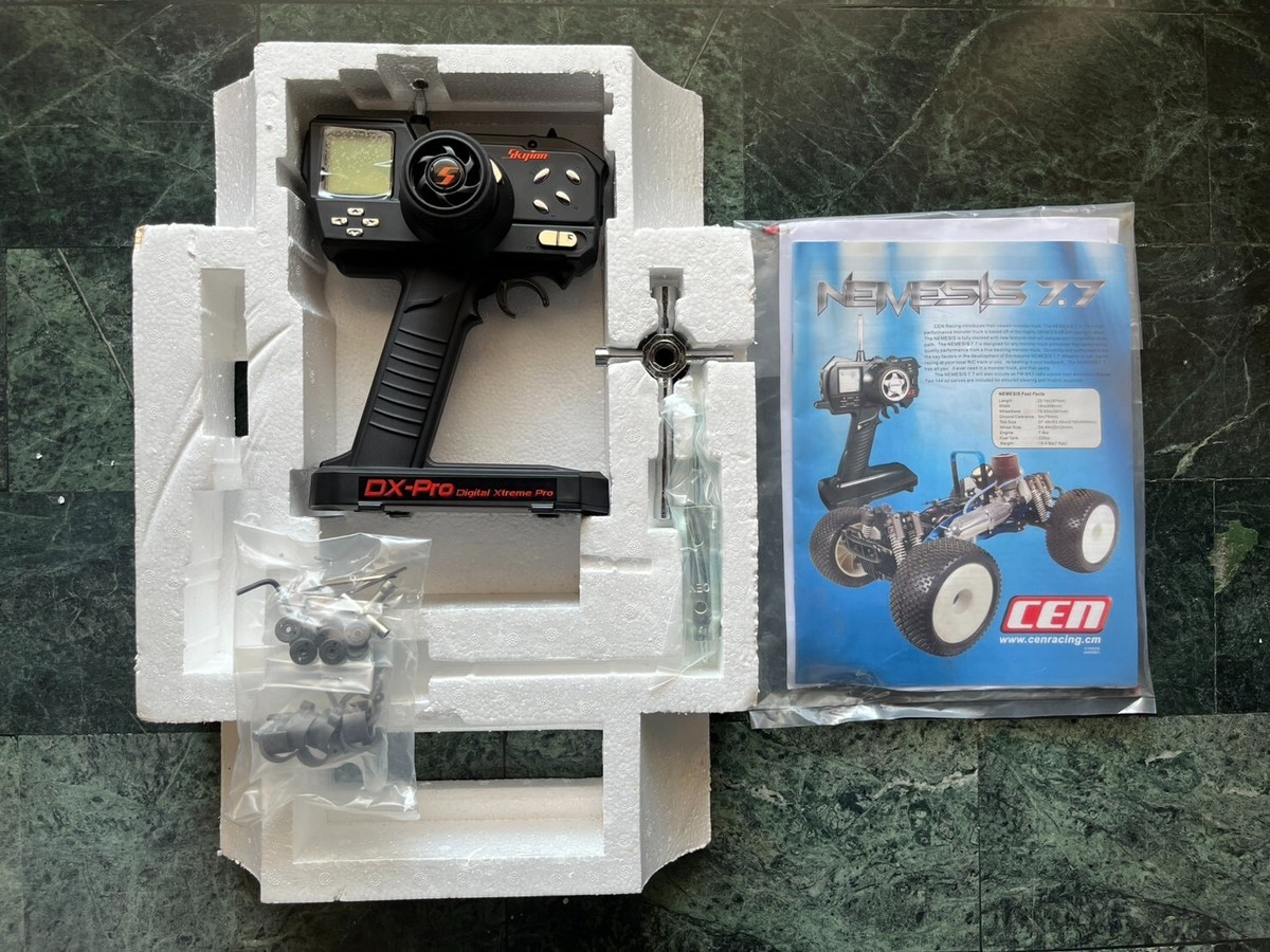 Cen Nemesis 7.7 Nitro Engine RTR Monster Truck(9505) | eBay