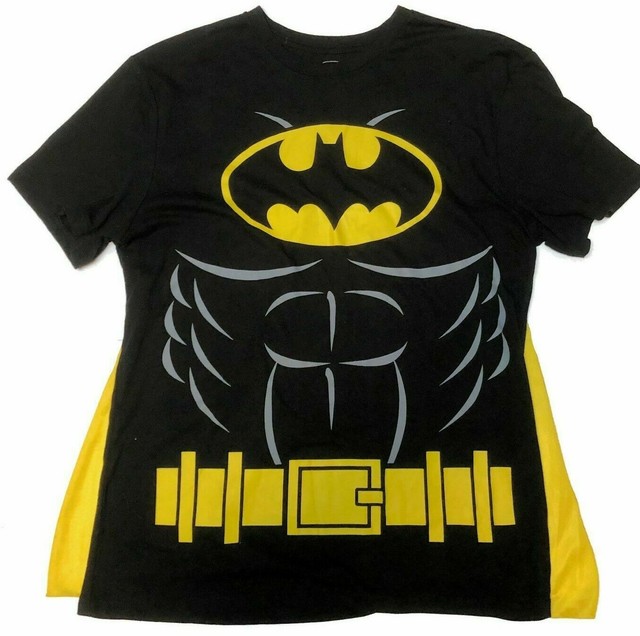 mens batman costume shirt