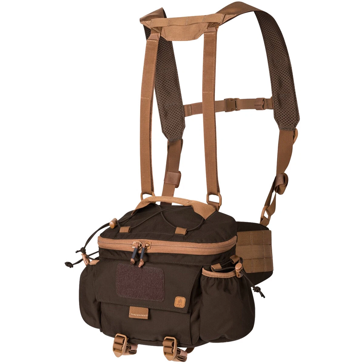 Helikon Foxtrot MK2 Belt Rig Vest Chest Pack Bag Earth Tactical