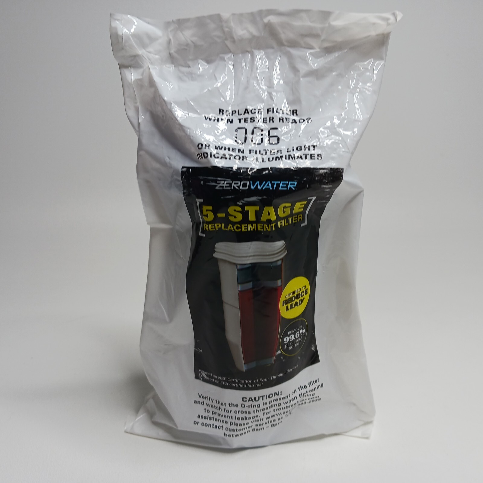 Zero Water Filter 5 Stage Filter