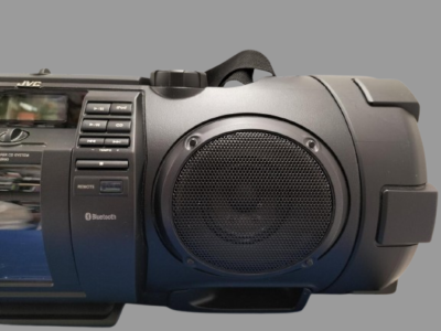 JVC RV-NB90-B Powered Woofer CD System Bluetooth 40W Black Used