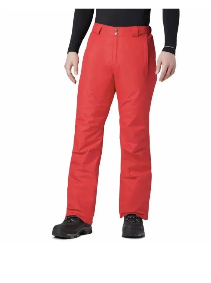 Columbia Herren Bugaboo IV Schneehose – Wasserdicht, Isoliert, Mit Omni-Heat & Omni-Tech