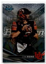 2022-23 Bowman's Best University #86 Cam Rising Utah Utes