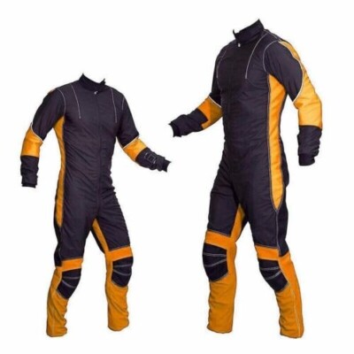 Custom Paragliding/Skydiving/Wind Tunnel Jumpsuit in Multicolor + Free Shipping