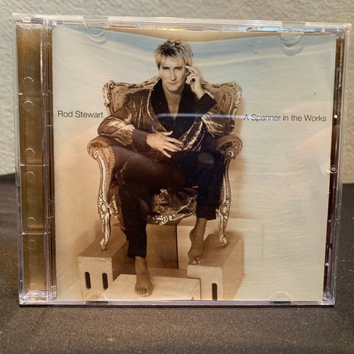 A Spanner in the Works by Rod Stewart Used eBay
