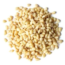 Pine Nuts – Whole Raw Pignolias, Unsalted, Vegan, Kosher, Bulk, Great for Pesto