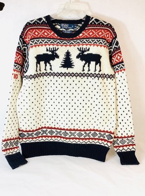 Polo Ralph Lauren Christmas Sweater 