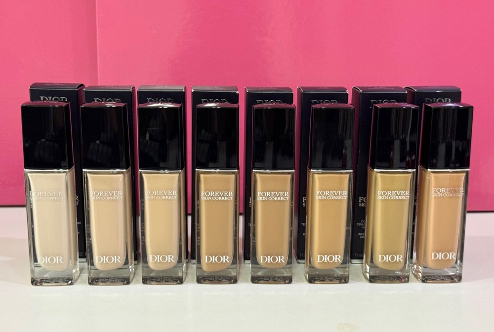 Dior Forever Skin Correct Concealer 0.37oz/11ml. Full Size New Box Choose Shade