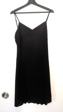 Robe Noire Femme H&M - Taille M - Occasion En Très Bon état