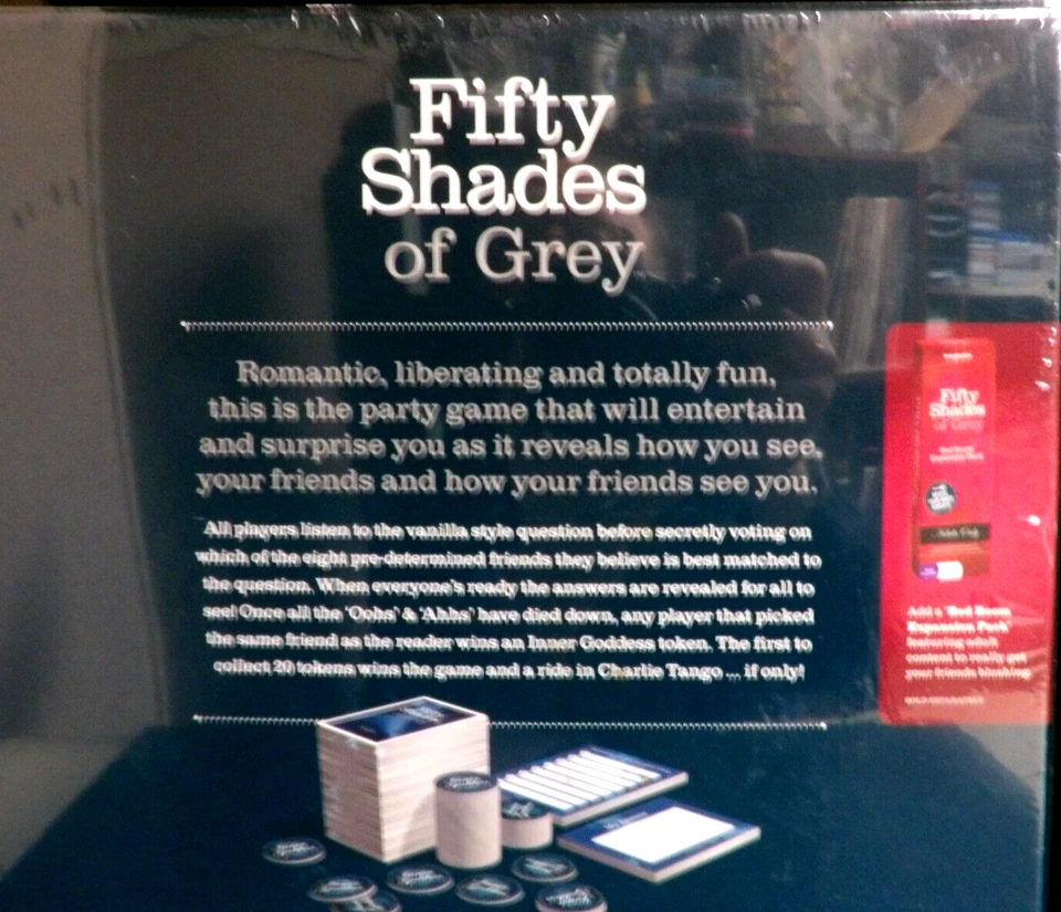 Fifty Shades of Gray Game, Party, NEW! Adult Reveal your inner goddess, 300 Card - Image 2 of 4