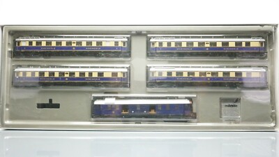 Coffret Märklin 4228 – 5 Voitures Rheingold DRG – Époque 2 – Comme Neuf