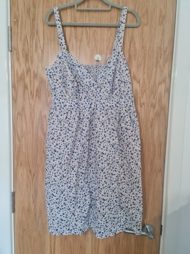 Papaya Maternity Size 18 Long Top Floral Summer Short Dress