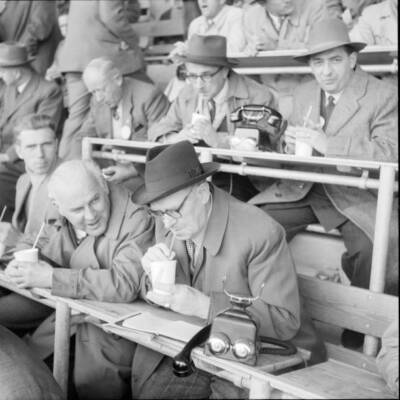 Photo Ancienne Originale | Demi-finale Coupe Suisse 1952/53 | FC Zurich 1953
