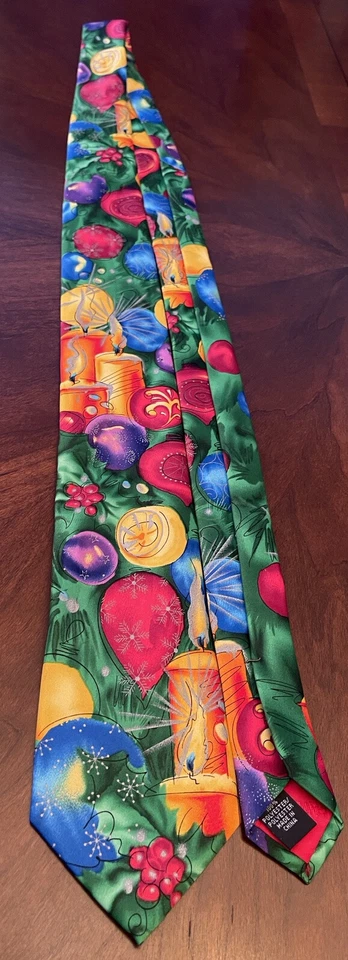 Gravata masculina de poliéster J. Garcia Another Butter Collection 64 feita na China - Imagem 3 de 4