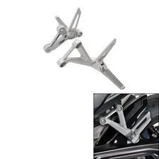 Rear Passenger Footrest Foot Pegs Bracket Fit For Honda CB500F CBR500R 2016-2025