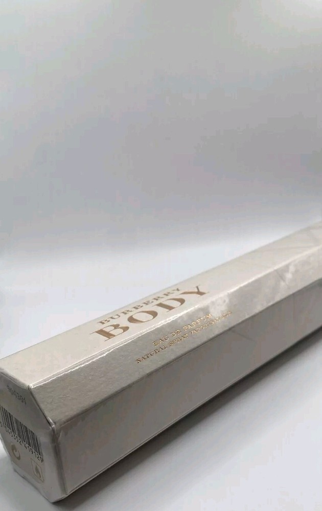 ** Discontinued Burberry Body Eau De Parfum Natural Spray 85 ml 2.8oz New In Box