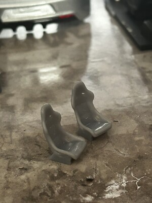 Sportsitze Modellauto Tuning Recaro Pole Position 1:43
