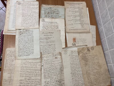 LOT OF VARIOUS DOCUMENTS SAN REMO BOSCOMARE PORTO MAURITIO EARLY 800.