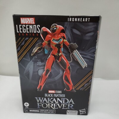 Marvel Legend Series Black Panther Wakanda Forever - Ironheart 6 in Action Figur