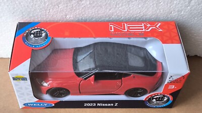 【新品／5台セット】NISSAN KWAM0-36186 BNR32レッドパール WELLY NEX DROMADER 2023 NISSAN Z RED 1/34 1:34 MODEL DIECAST METAL