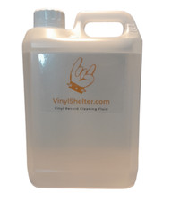 2.5L VINYL SHELTER Record Cleaning Fluid, "The Best" 2.5 Litre Knosti Spin Clean