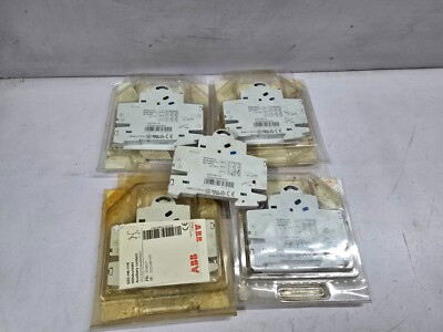 ABB S2C-H6-11R Zusatz Kontakt 2CDS200946R0001 Lot 5 Stk.