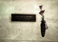 Truman Capote, Celebrity Gravestones Postcard