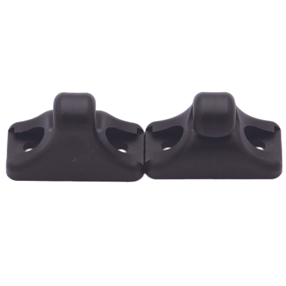 Um par de clipes de suporte para viseira solar Sunvisor para 1985-1995 Porsche 968 944 2.0L 3.0L - Imagem 2 de 4